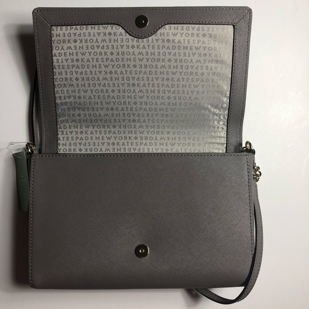 ‼️SOLD‼️Kate Spade Tilden place alek in cliff grey - Picture 2 of 8